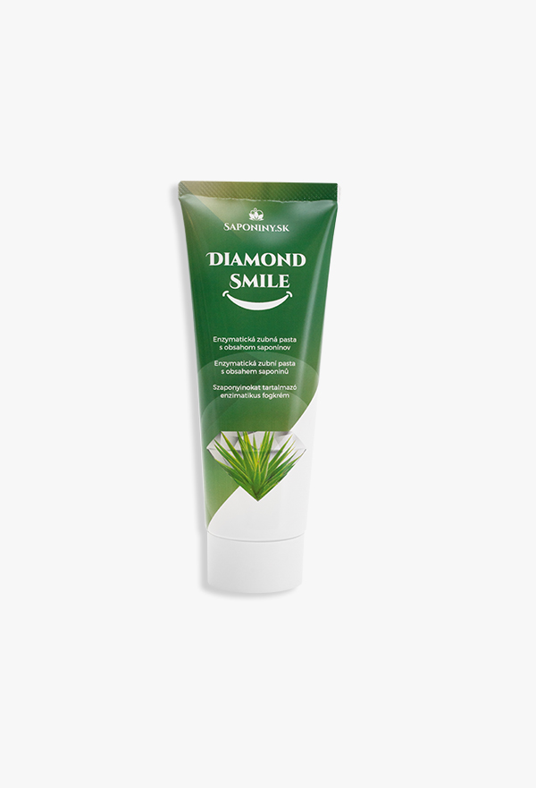 E-shop Diamond smile - Zubná pasta so saponínmi