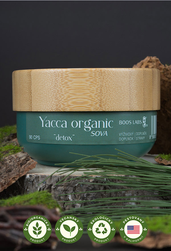 E-shop Yucca Organic Detox