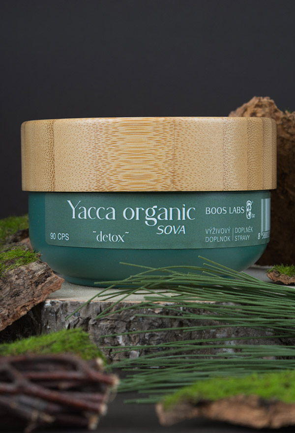 E-shop Yacca organic detox