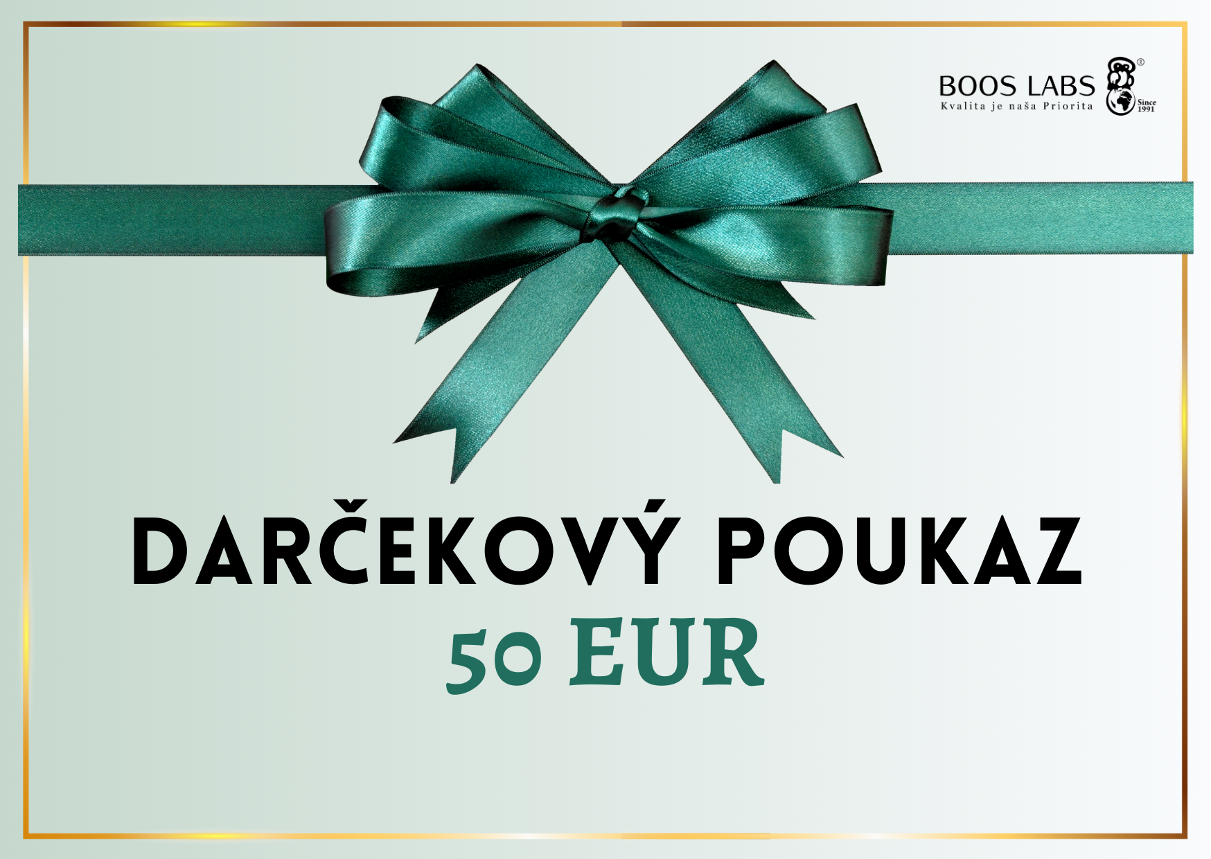 E-shop Darčekový Poukaz 50EUR